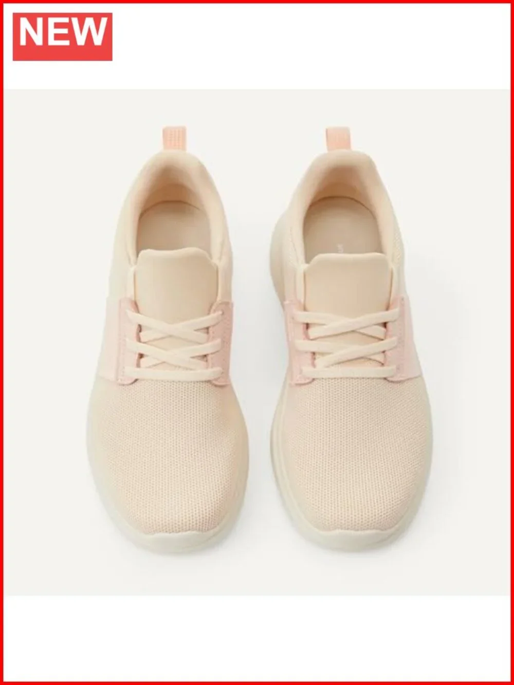 Lightweight Knit Cross Trainer Sneakers with Memory Foam Insole